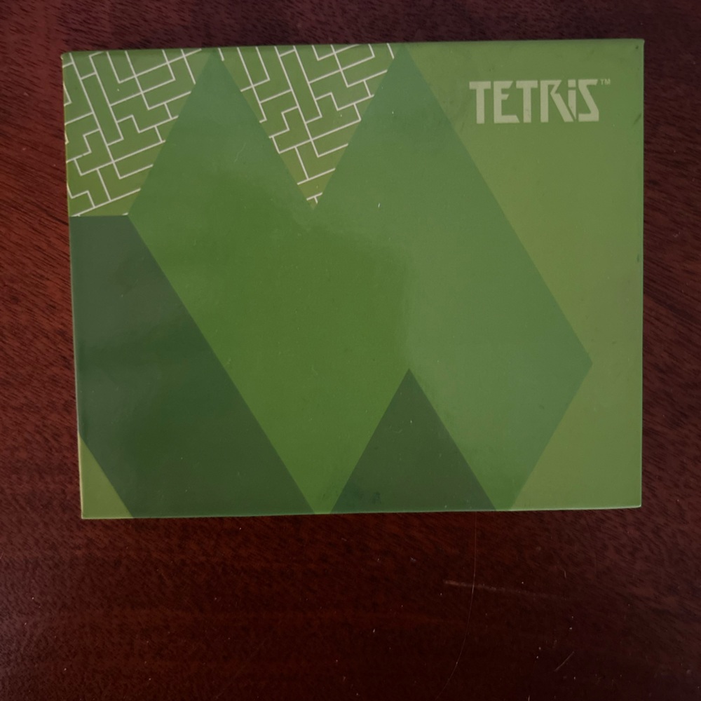 Tetris Eyeshadow Palette. Never used.